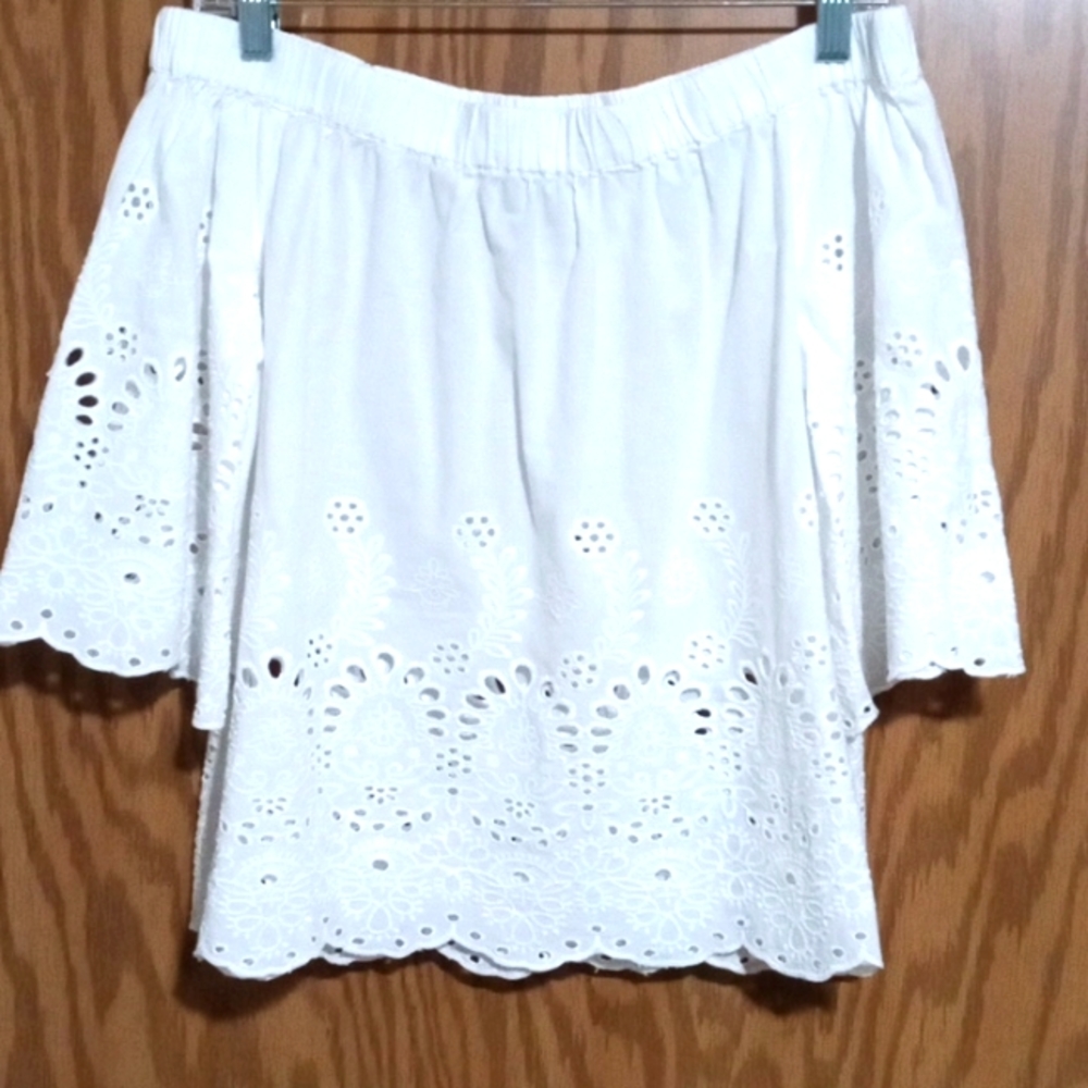 H&M, lacy, classic, cottage core, career wear casual, churchy, school